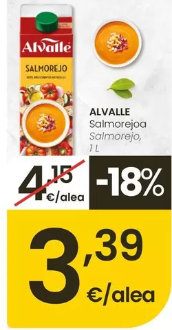 Alvalle - Salmorejo