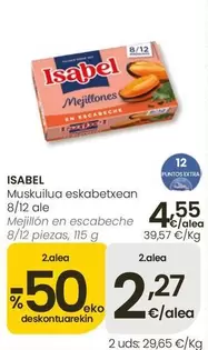 Isabel - Mejillon En Escabeche