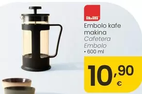 Ibili - Cafetera Embolo