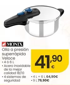 Monix - Olla A Presion Superrapida Veloce