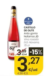 Castillo De Olite - Vino Rosado D.O. Navarra