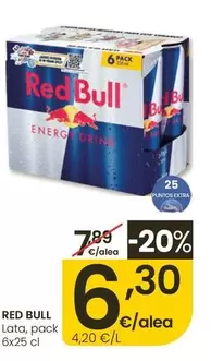 Red Bull - Lata