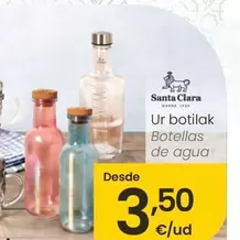 Santa Clara - Botellas De Agua