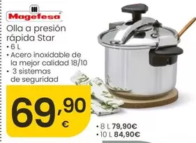 Magefesa - Olla A Presion Rapida Star
