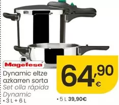 Magefesa - Set Olla Rapida Dynamic