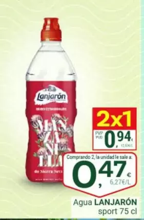 Lanjarón - Agua