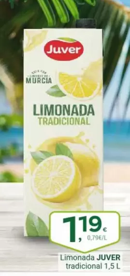 Juver - Limonada Tradicional