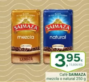 Saimaza - Cafe Mezcla O Natural