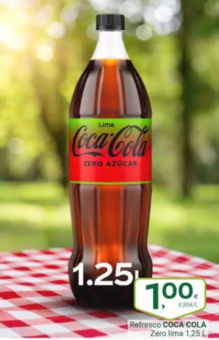 Coca-Cola - Refresco