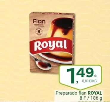 Royal - Preparado Flan