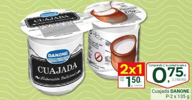 Danone - Cuajada