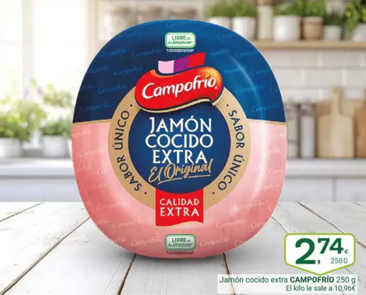 Campofrío - Jamon Cocido Extra