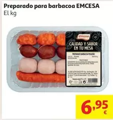 emcesa - Preparado Para Barbacoa