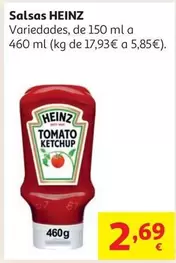 Heinz - Salsas