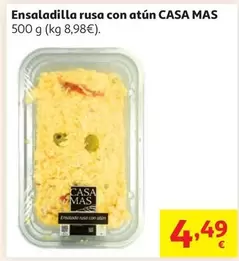 Casa Mas - Ensaladilla Rusa Con Atun