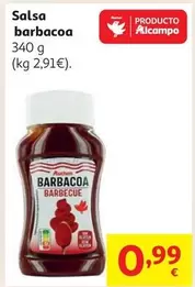 alcampo - Salsa Barbacoa