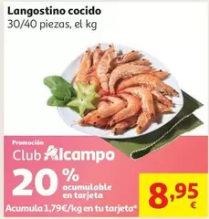 alcampo - Langostino Cocido