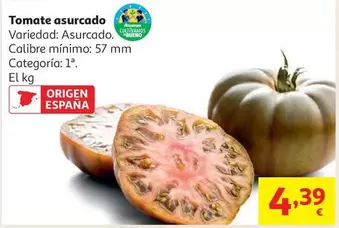 alcampo - Tomate Asurcado