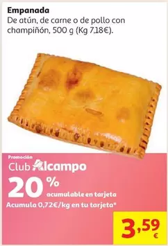 alcampo - Empanada