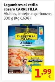 Carretilla - Legumbres Al Estilo Casero