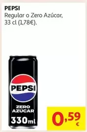 pepsi - Regular O Zero Azucar