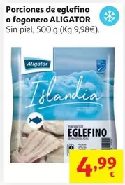Aligator - Porciones De Eglefino O Fogonero