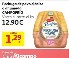 Campofrío - Pechuga De Pavo Clásica O Ahumada