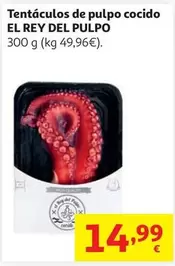 El Rey Pulpo - Tentáculos De Pulpo Cocido