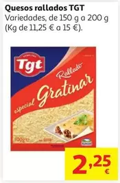 tgt - Quesos Rallados