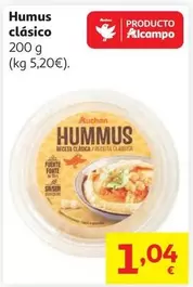 Auchan - Hummus Clasico