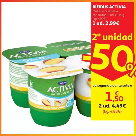 Danone - Bifidus Activia