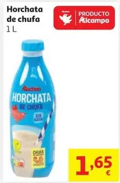 Auchan - Horchata De Chufa