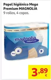 MEGA - Papel Higiénico Mega Premium