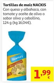 Nackis - Tortillas De Maiz