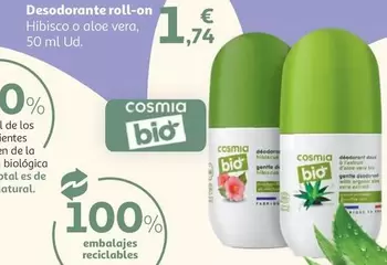 bio - Desodorante Roll-on