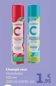 cosmia - Seco
