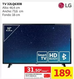 LG - Tv 32l630b