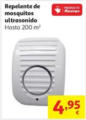 alcampo - Repelente De Mosquitos Ultrasonido