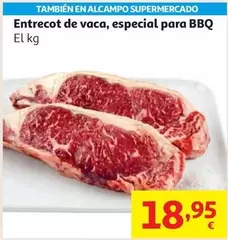 alcampo - Entrecot De Vaca, Especial Para Bbq