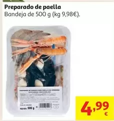 Preparado De Paella