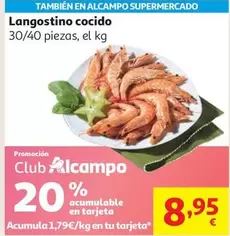alcampo - Langostino Cocido