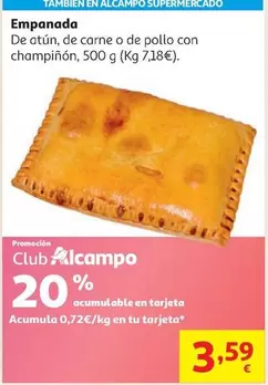 alcampo - Empanada