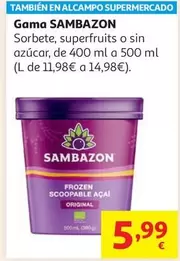 alcampo - Gama