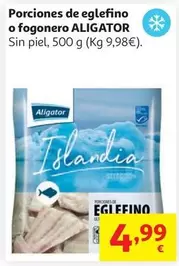 Aligator - Porciones De Eglefino O Fogonero