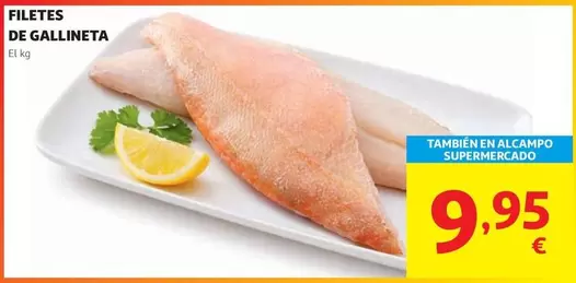 alcampo - Filetes De Gallineta