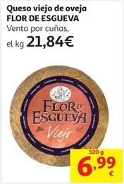 Flor de Esgueva - Queso Viejo De Oveja