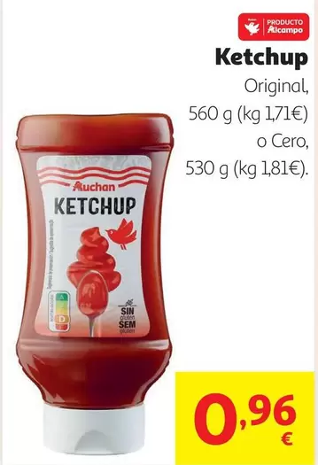 Auchan - Ketchup