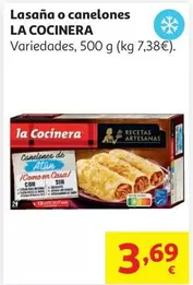 La Cocinera - Lasaña O Canelones