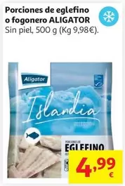 Aligator - Porciones De Eglefino O Fogonero