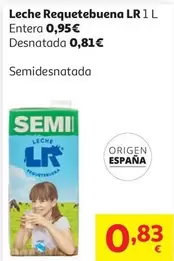 origen - Leche Requetebuena